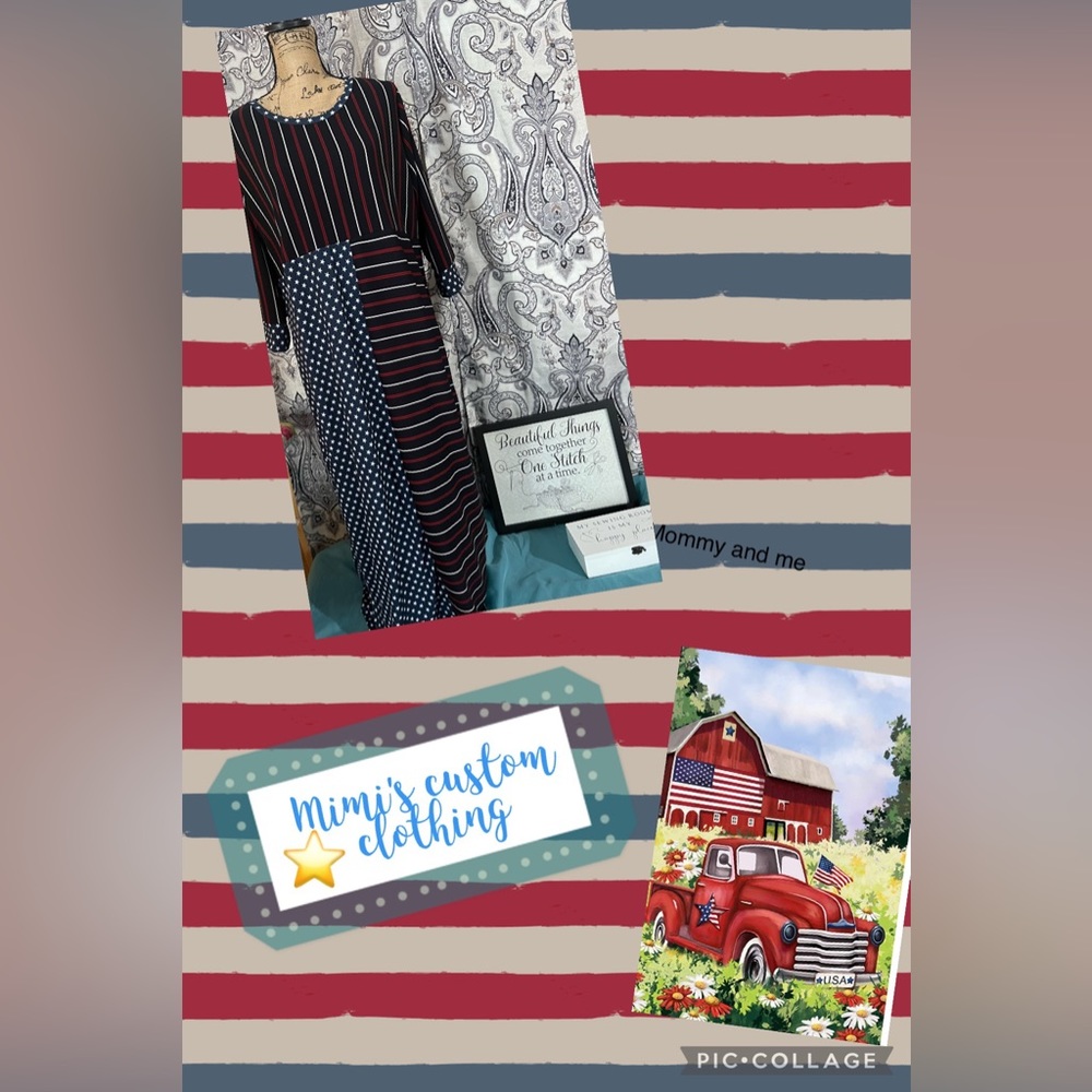 Custom dress